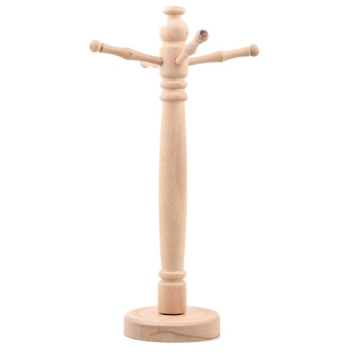 Ahşap Tesbihlik Açık Renk Ahşap Tesbihlik Açık Renk